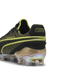 Puma - Buty piłkarskie unisex KING ULTIMATE × PORSCHE FG/AG PUMA. Kolor: czarny. Szerokość cholewki: normalna. Sport: piłka nożna