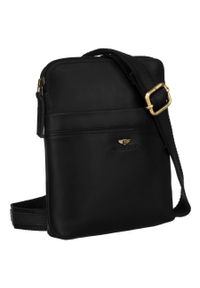 Skórzana torebka męska na ramię vintage Peterson PTN 19004-OPU. Materiał: skórzane. Styl: vintage. Rodzaj torebki: na ramię #1