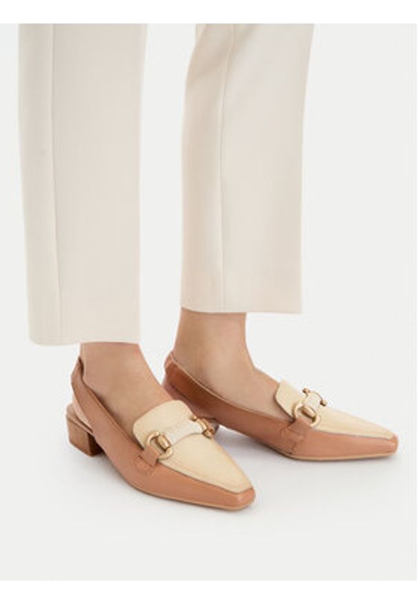 Hispanitas Czółenka BHV264690 C003 Czarny. Kolor: czarny. Materiał: skóra