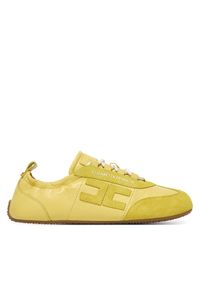 Sneakersy Elisabetta Franchi. Kolor: zielony #1