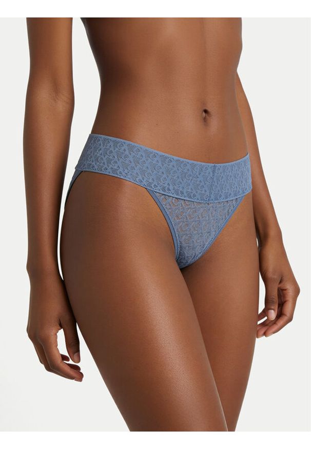 Calvin Klein Underwear Figi klasyczne LV00QD5283 Niebieski. Kolor: niebieski. Materiał: bawełna