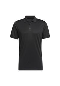 Adidas - Koszulka Core adidas Performance Primegreen Polo. Typ kołnierza: polo. Kolor: czarny. Materiał: materiał