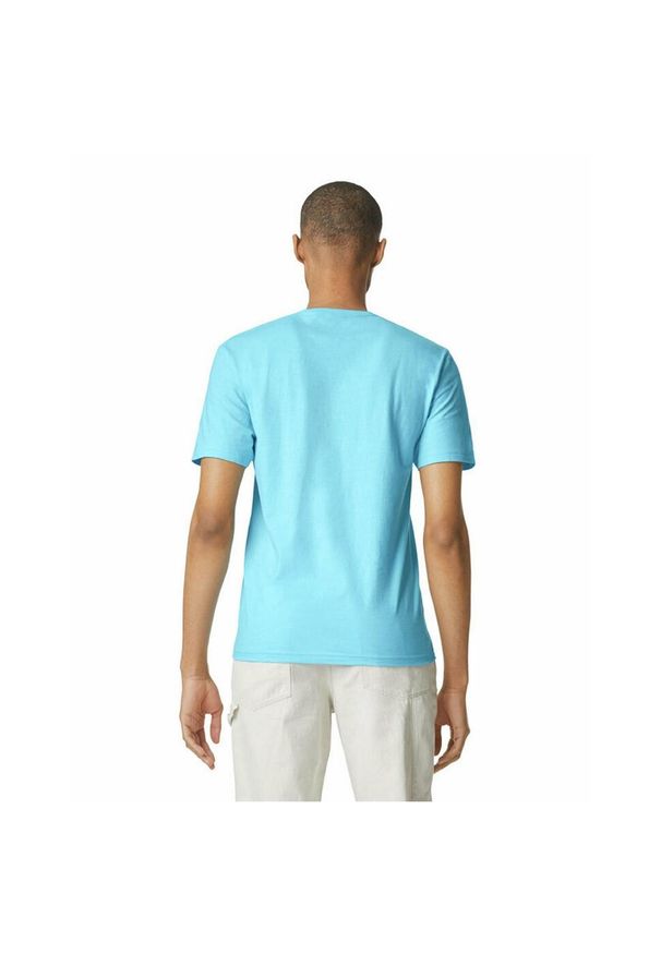 GILDAN - Koszulka Softstyle Dla Dorosłych Unisex. Kolor: niebieski