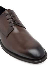 BOSS Półbuty Derrek 50547055 Brązowy. Kolor: brązowy. Materiał: skóra #6