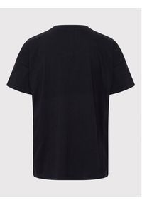 Kaffe T-Shirt Abalone 10506798 Czarny Oversize. Kolor: czarny. Materiał: bawełna #3