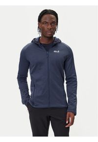 Jack Wolfskin Polar Peak District A65272 Granatowy Regular Fit. Kolor: niebieski. Materiał: syntetyk