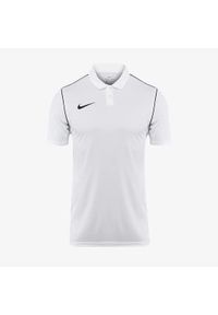 Koszulka polo męska Nike Park 20 sportowa. Typ kołnierza: polo. Kolor: wielokolorowy, czarny