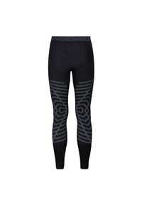 Bielizna termoaktywna męska Odlo Natural Warm Pants 110722. Materiał: materiał, włókno, wełna, syntetyk, poliamid, poliester #3