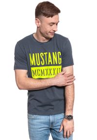 Mustang - MUSTANG Alex C Print 1009008 4085. Wzór: nadruk #7