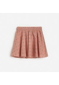 Reserved - Krótka spódnica - Różowy. Kolor: różowy. Długość: krótkie