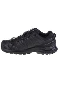 salomon - Buty do biegania Salomon Xa Pro 3D v9 Gtx W 472708 czarne. Zapięcie: sznurówki. Kolor: czarny. Materiał: tkanina, syntetyk #5