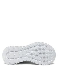 skechers - Skechers Sneakersy Get Connected 12615/WSL Biały. Kolor: biały. Materiał: materiał #5