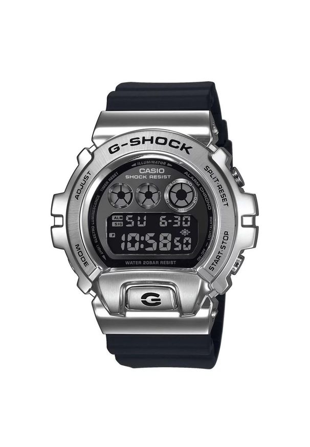 Casio - CASIO ZEGAREK G-SHOCK G-Steel GM-6900-1ER