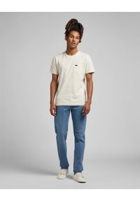 Lee - LEE DAREN ZIP FLY MĘSKIE SPODNIE JEANSOWE LIGHT WORN L707SQBH 112319362 #4