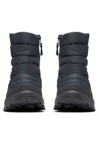 columbia - Columbia Śniegowce Snowtrot Mid 2075111 Czarny. Kolor: czarny. Materiał: materiał #2