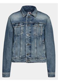 Tommy Jeans Kurtka jeansowa DW0DW16994 Niebieski Regular Fit. Kolor: niebieski. Materiał: bawełna #3
