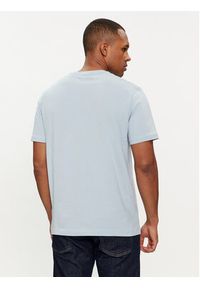 GANT - Gant T-Shirt Graphic 2003242 Błękitny Regular Fit. Kolor: niebieski. Materiał: bawełna #5