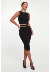 Elisabetta Franchi - Top damski z łańcuchem ELISABETTA FRANCHI #5