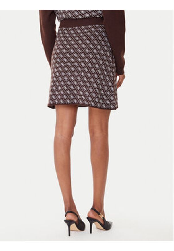 Guess Spódnica ołówkowa W5BD81 Z3JD2 Brązowy Slim Fit. Kolor: brązowy. Materiał: syntetyk