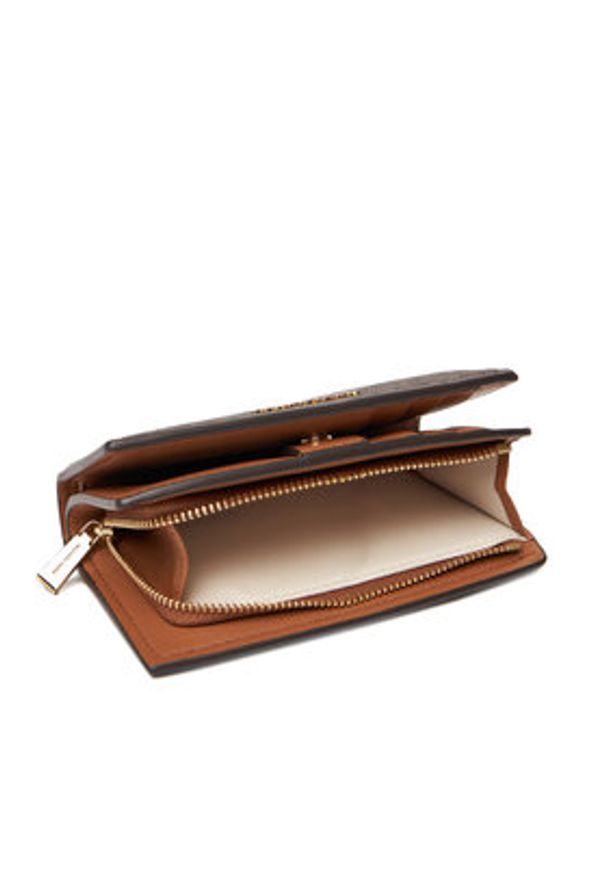MICHAEL Michael Kors Portfel Bryant 32S5GYTZ2B Brązowy. Kolor: brązowy. Materiał: skóra