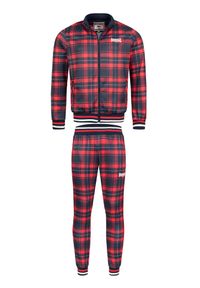 Dres Lonsdale Wickstone. Kolor: biały, niebieski, wielokolorowy. Materiał: dresówka #2