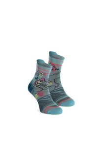 ORTOVOX - Skarpety damskie Ortovox Alpine Light Quarter Socks. Kolor: niebieski