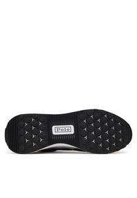 Polo Ralph Lauren Sneakersy 809P07286002 Granatowy. Kolor: niebieski. Materiał: skóra, zamsz #4