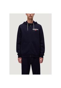 Napapijri - Bluza Mężczyzna NAPAPIJRI B-AYLMER FZH WINT. Kolor: niebieski #1