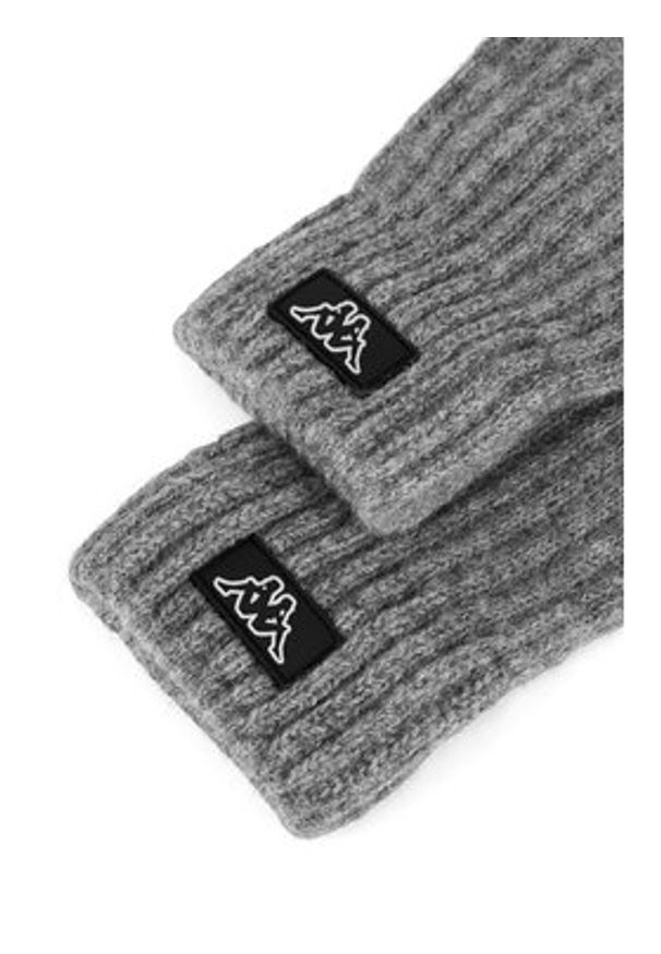 Kappa Rękawiczki KAP-U6-002-AW24 Szary. Kolor: szary. Materiał: syntetyk