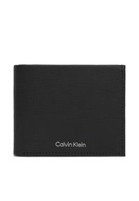 Calvin Klein Duży Portfel Męski Ck Must Bifold 5Cc W/Coin K50K511381 Czarny. Kolor: czarny. Materiał: skóra #1