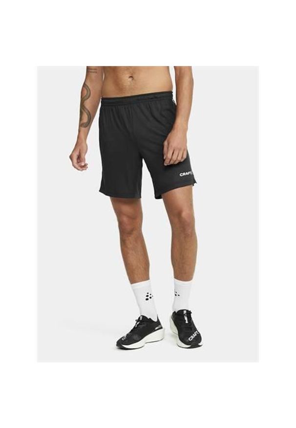Spodnie treningowe męskie Craft Premier. Kolor: czarny. Materiał: materiał, syntetyk. Długość: krótkie. Sport: fitness