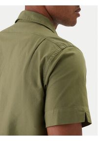 Polo Ralph Lauren Koszula 710980423502 Zielony Regular Fit. Typ kołnierza: polo. Kolor: zielony. Materiał: bawełna #5