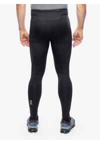 Legginsy do biegania męskie On Running Core Tights. Kolor: czarny. Sport: bieganie