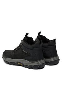 skechers - Skechers Trzewiki Respected Boswell 204454/BLK Czarny. Kolor: czarny #4