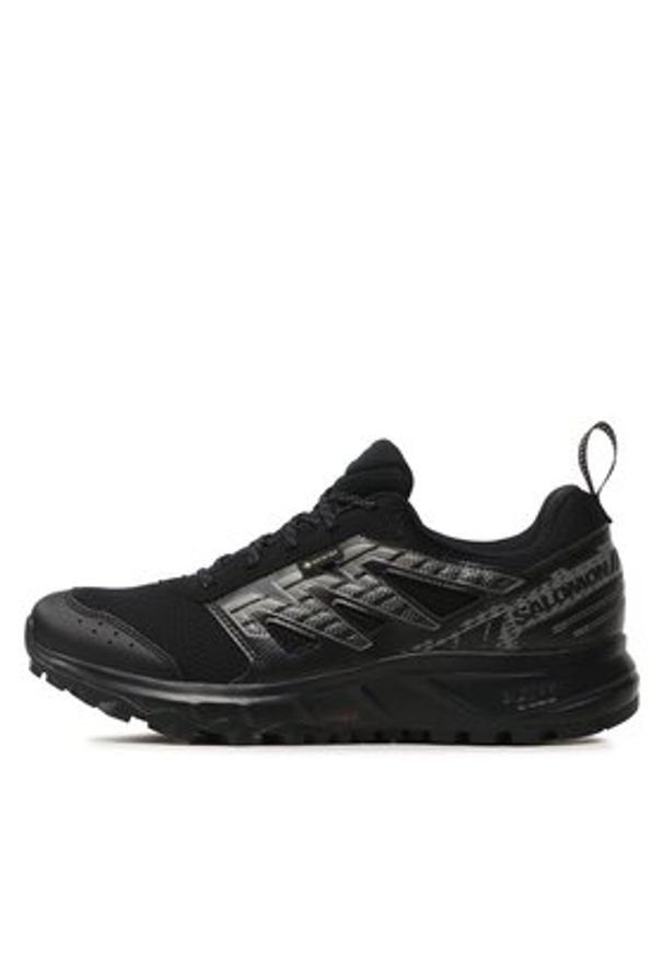 salomon - Salomon Sneakersy Wander Gore-Tex L47148400 Czarny. Kolor: czarny. Materiał: materiał. Technologia: Gore-Tex