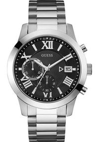Zegarek Guess Zegarek męski Guess W0668G3 srebrny. Kolor: srebrny #1