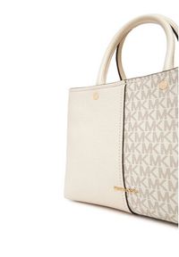 MICHAEL Michael Kors Torebka Flora 30T5GFFS2B Beżowy. Kolor: beżowy. Materiał: skórzane #3