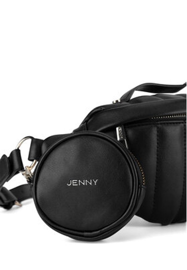 Jenny - JENNY Saszetka nerka JNY-M-021-07 Czarny. Kolor: czarny