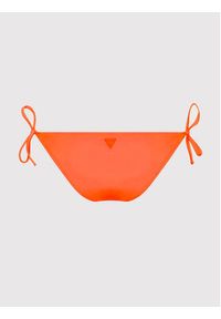 Guess Dół od bikini E02O21 MC044 Pomarańczowy. Kolor: pomarańczowy. Materiał: syntetyk #2
