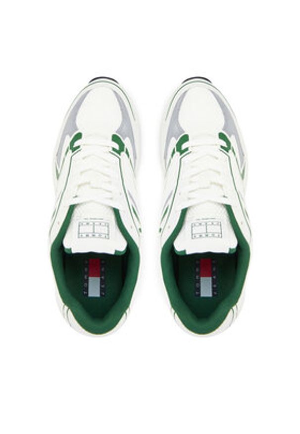 Tommy Jeans Sneakersy Archive'25 EM0EM01569 Écru. Materiał: materiał