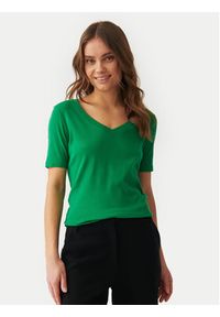 Tatuum T-Shirt Nota T2405.111 Zielony Regular Fit. Kolor: zielony. Materiał: bawełna #7