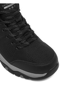 skechers - Skechers Trekkingi Trego 180005/BKCC Czarny. Kolor: czarny. Materiał: skóra #5