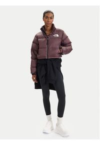 The North Face Kurtka puchowa Nuptse NF0A5GGE Fioletowy Regular Fit. Kolor: fioletowy. Materiał: syntetyk #6