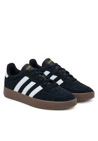 Adidas - adidas Sneakersy Barreda JS2695 Czarny. Kolor: czarny. Materiał: zamsz, skóra #3