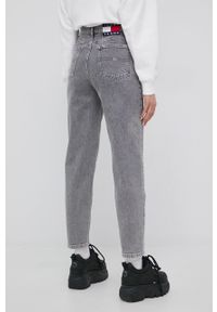 Tommy Jeans jeansy BF6172 DW0DW12372.PPYY damskie high waist. Stan: podwyższony. Kolor: szary #4