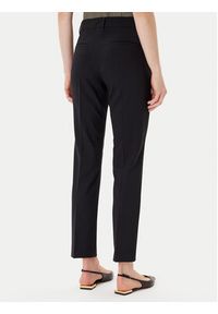 Marella Chinosy Opaco 2523136101 Czarny Slim Fit. Kolor: czarny. Materiał: wełna, syntetyk #3