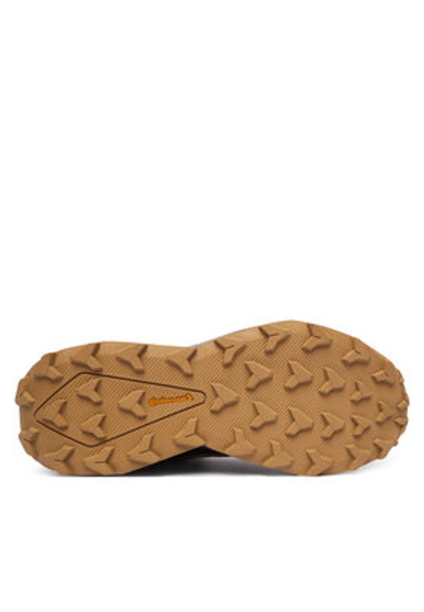 Adidas - adidas Trekkingi Terrex Winter Leather Mid Cut Rain.Rdy Cold JR5297 Brązowy. Kolor: brązowy. Materiał: skóra. Model: Adidas Terrex. Sport: turystyka piesza