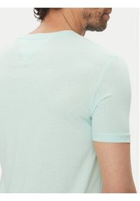 Tommy Jeans T-Shirt DM0DM20363 Zielony Slim Fit. Kolor: zielony. Materiał: bawełna #4