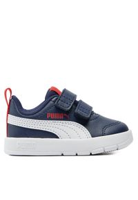 Puma Sneakersy Courtflex V3 Inf 310252 03 Granatowy. Kolor: niebieski. Materiał: syntetyk #1