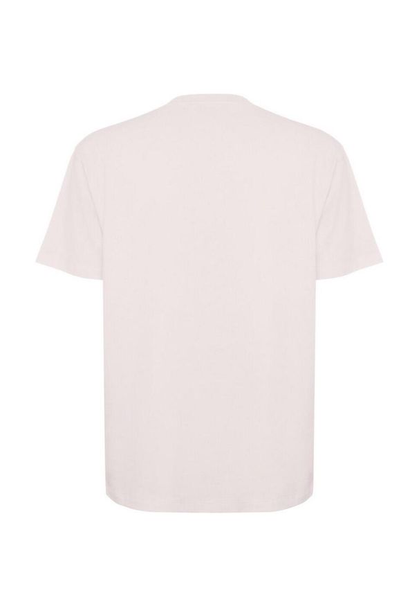 ROLY - Koszulka Z Krótkim Rękawem Dla Dorosłych Unisex Bull Oversized. Kolor: biały. Długość rękawa: krótki rękaw. Długość: krótkie. Sport: turystyka piesza